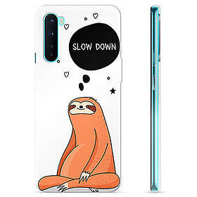 OnePlus MTP Products Nord TPU-Skal Slow Down