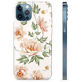 MTP ducts iPhone 12 TPU-Skal Blommig