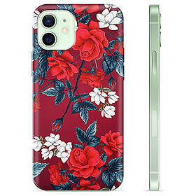 MTP Products iPhone 12 TPU-Skal Blommor