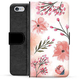 MTP Products iPhone 6 / 6S Plånboksfodral Rosa Blommor
