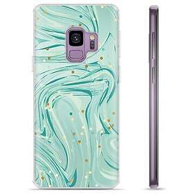 MTP Products Galaxy S9 TPU-Skal Grön Mynta