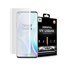 OnePlus Mocolo UV 8 Skärmskydd i Härdat Glas Genomskinligt