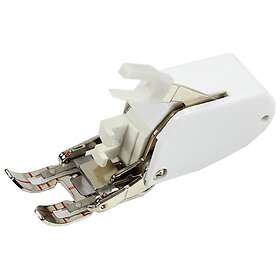 Gritzner Öppen transport sömnad fot för många symaskiner med ett kort skaftsystem med en max. stygnbredd 7 mm