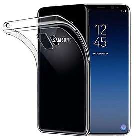 MTP Products Galaxy S9 Ultratunt TPU-skal Genomskinlig