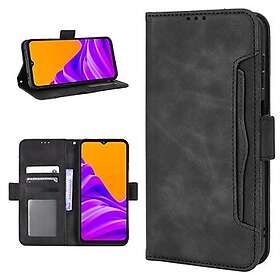 MTP Products Cardholder Serie Galaxy Xcover6 Pro Plånboksfodral Svart