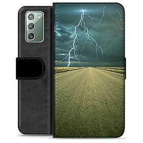 MTP Products Galaxy Note20 Premium Plånboksfodral Storm