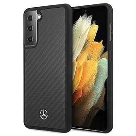 Mercedes-Benz Dynamic Carbon Fiber Galaxy S21+ 5G Skal Svart