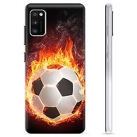 MTP Products Galaxy A41 TPU-Skal Fotbollsflamma