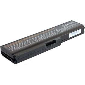 Toshiba Kompatibelt med Satellite P750-13M, 10.8V, 5200 mAh