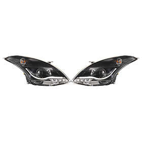 Suzuki Set strålkastare DRLLook lmplig fr Swift YP6 2010 Svart