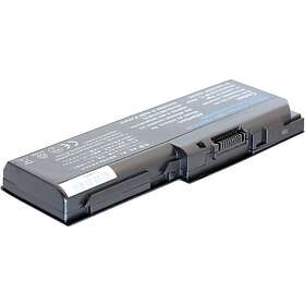 Batteriexperten Kompatibelt med Toshiba Satellite X200-21X, 10.8V, 4400 mAh