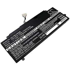 Batteriexperten Kompatibelt med Toshiba Satellite L35W-B3204, 11.1V, 3700 mAh