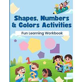 Coloring Book Work For Toddlers: 100 Simple & Fun Alphabets, Numbers, Shapes, Colors Activities for Preschoolers. For Kids, Best Christmas g