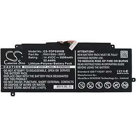 Toshiba Kompatibelt med Satellite Radius 15 P50W, 14.4V, 3850 mAh