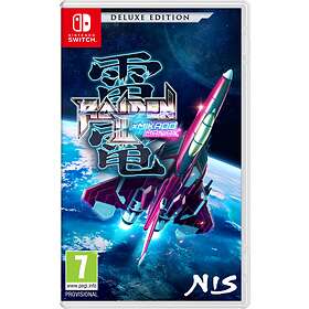 Raiden III x Mikado Maniax - Deluxe Edition (Switch)