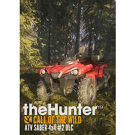 theHunter: Call of the Wild – ATV SABER 4X4 (DLC) (PC)