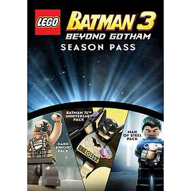 LEGO: Batman 3: Beyond Gotham Season Pass (DLC) (PC)