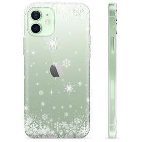 MTP Products iPhone 12 TPU-Skal Snöflinga