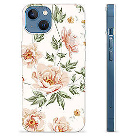 MTP Products iPhone 13 TPU-Skal Blommig