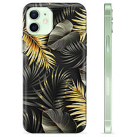 MTP Products iPhone 12 TPU-Skal Gyllene Löv