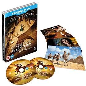 The Extraordinary Adventures of Adèle Blanc-Sec - SteelBook (UK) (Blu-ray)