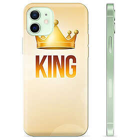 MTP Products iPhone 12 TPU-Skal Kung