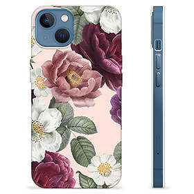 MTP Products iPhone 13 TPU-Skal Romantiska Blommor
