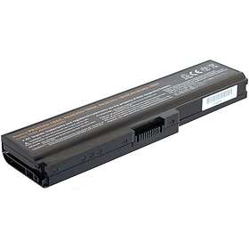 Batteriexperten Kompatibelt med Toshiba Satellite L600-03R, 10.8V, 5200 mAh