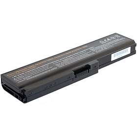Batteriexperten Kompatibelt med Toshiba Satellite C650-01D, 10.8V, 5200 mAh