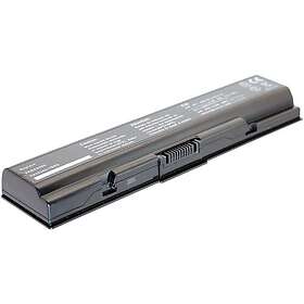 Batteriexperten Kompatibelt med Toshiba Satellite L500-01V, 10.8V, 4400 mAh