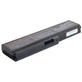 Batteriexperten Kompatibelt med Toshiba Satellite L755-S9510BN, 10.8V, 4400 mAh