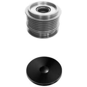 Poulie Roue Libre Pour Alternateur HELLA - Filetage M16x1,5 - 6 Gorges - Diamètre 54 Mm - Pour Delphi/Valeo