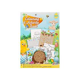 Grafix Coloring and activty book Easter A4, 64 pages unisex