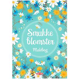 Tactic Målarbok Vackra blommor