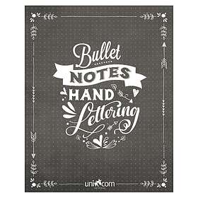 Bullet Notes Hand Lettering Kalendersystem Unicorn