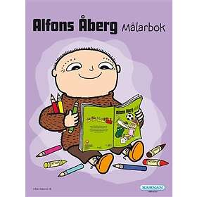Kärnan Målarbok Alfons Åberg