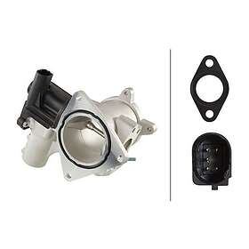 HELLA AGR-Ventil 6NU 010 171-861 - Elektrisch 5-polig Mit Dichtung | EGR Ventil Für VW Touareg & Andere Modelle