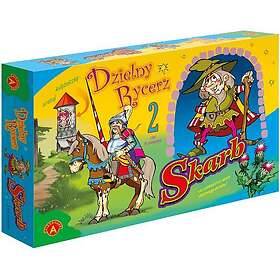 Skarb Dzielny rycerz 2 gry planszowe