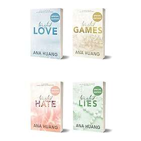 Twisted Love Games Hate Lies set: Special editions with a beautiful shiny cover! Four books in one set, discover the addictive world of the 