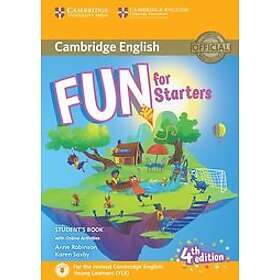 Fun for Starters Student's Book with Online Activities with Audio