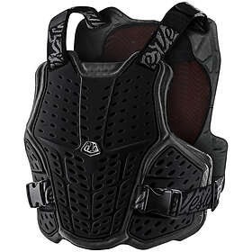 Troy Lee Designs Rockfight Ce Flex Chest Protector Protective Vest Röd,Svart XS-S