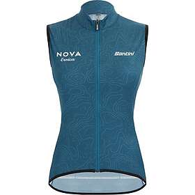 Santini Nova Eroica Opera Gilet Rosa S Femme