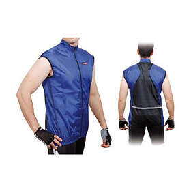 Massi Windproof Vest Blå XL Man