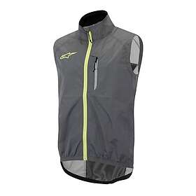 AlpineStars Bicycle Descender Vest Grå S Man