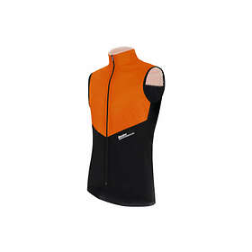 Santini Redux Vigor Vest Orange,Svart L Man