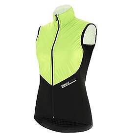 Santini Redux Stamina Gilet Grönt,Svart M Femme