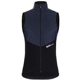 Santini Redux Vigor Gilet Blå,Svart M Homme