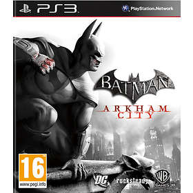 Batman: Arkham City - Collector's Edition (PS3)