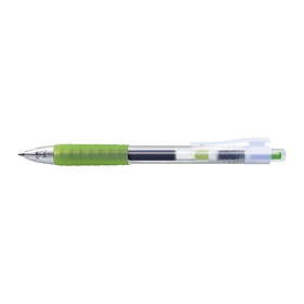 Faber -Castell Gel Pen Fast – ljusgrön gelpenna med 0.7 mm skrivbredd