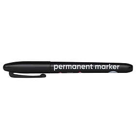 Panduro svart permanent märkpenna / marker – 1,5 mm skrivbredd